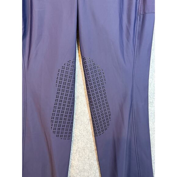 Piper Navy Boot Cut Equestrian Pants - Picture 2 of 10